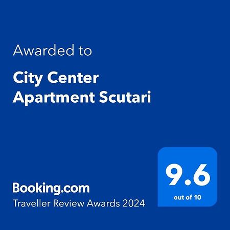 City Center Apartment Scutari Shkodër Esterno foto
