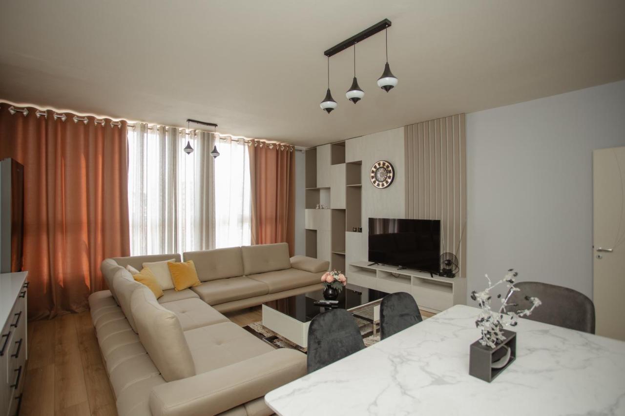 City Center Apartment Scutari Shkodër Esterno foto
